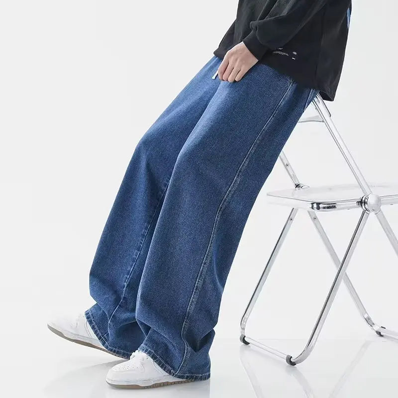 Harrison Drawstring Denim Jeans