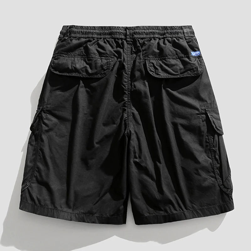 Montari Cotton Cargo Shorts