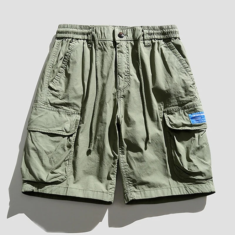 Montari Cotton Cargo Shorts