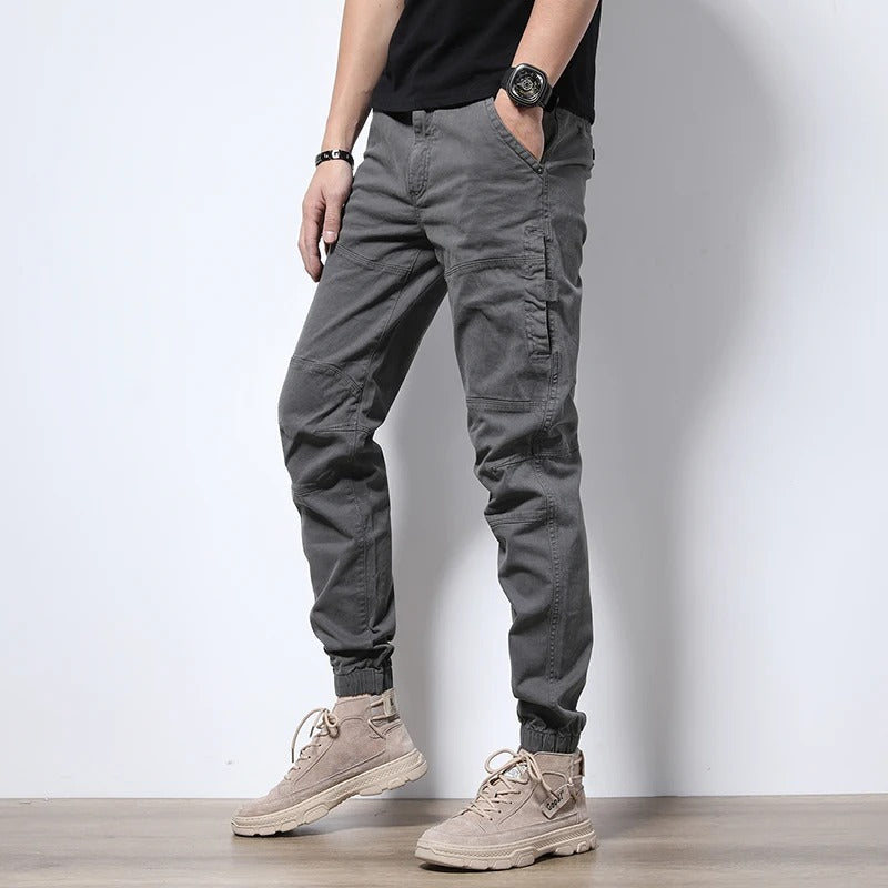 Mason Cotton Cargo Joggers
