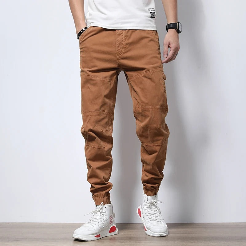 Mason Cotton Cargo Joggers