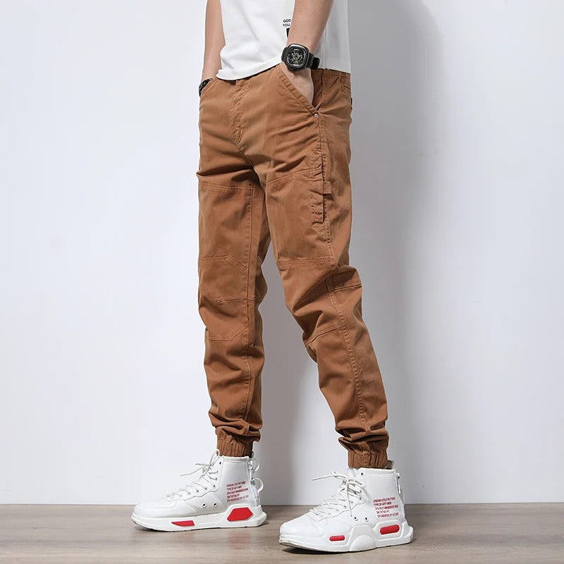Mason Cotton Cargo Joggers