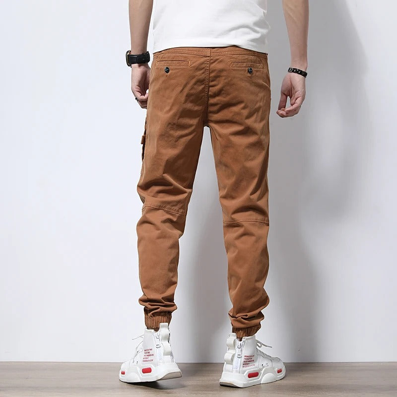 Mason Cotton Cargo Joggers