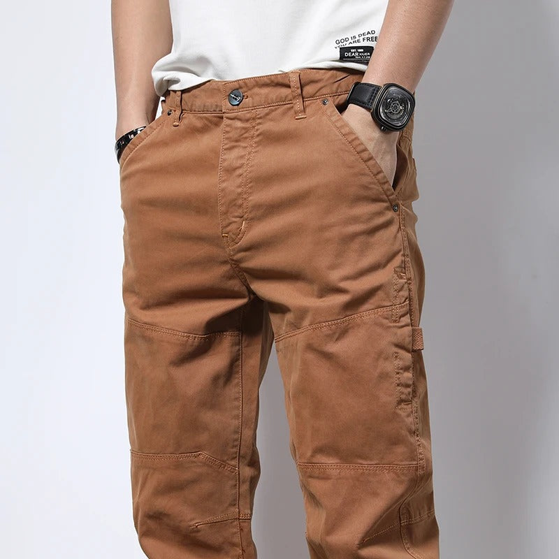 Mason Cotton Cargo Joggers