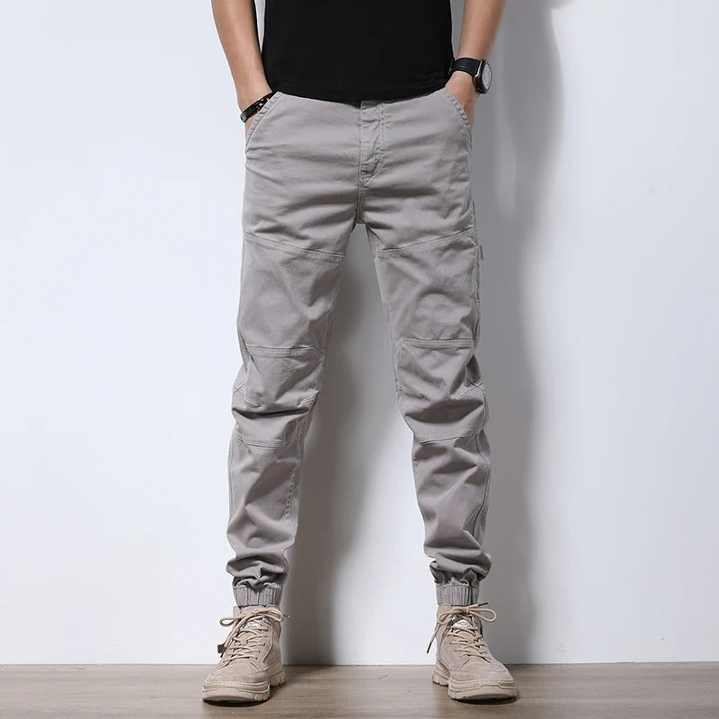 Mason Cotton Cargo Joggers