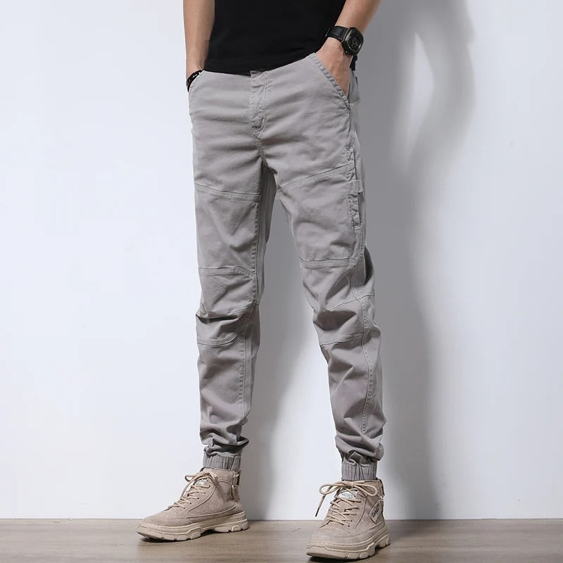 Mason Cotton Cargo Joggers