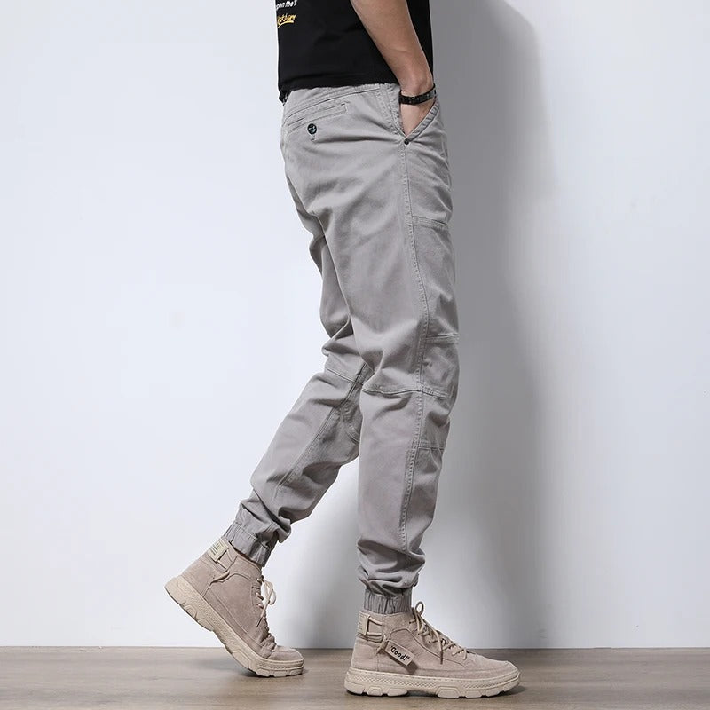 Mason Cotton Cargo Joggers