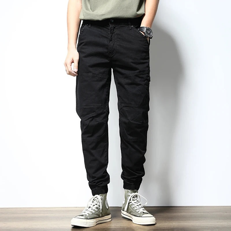 Mason Cotton Cargo Joggers