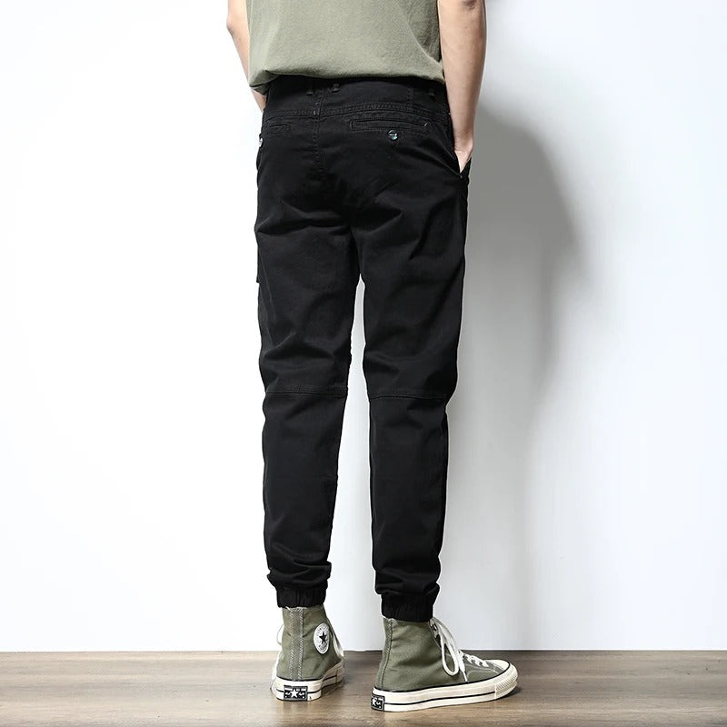 Mason Cotton Cargo Joggers