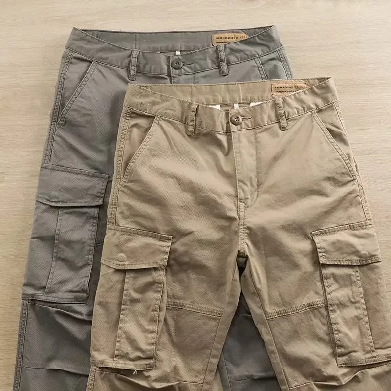 Halden Cotton Cargo Pants