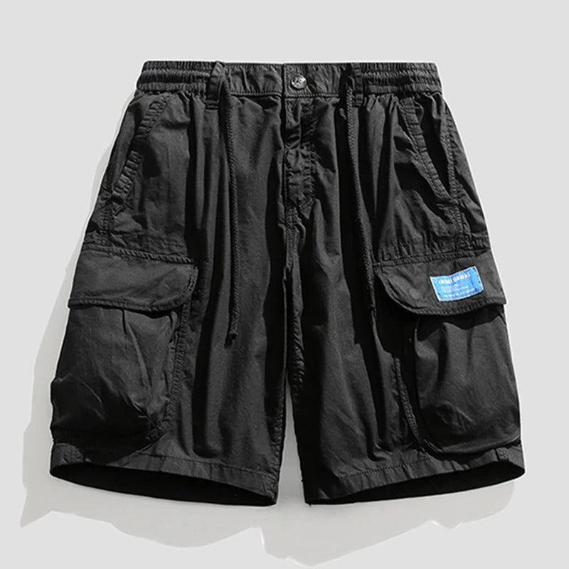 Montari Cotton Cargo Shorts