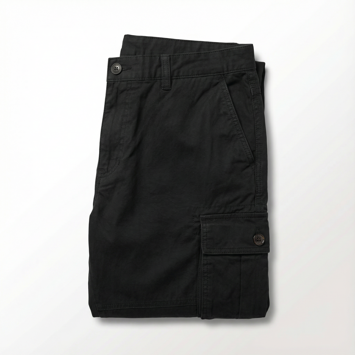 Harrison Cotton Cargo Drawstring Pants
