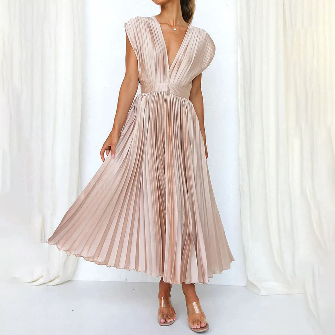 Flowy Midi Dress – Women's Wedding Guest Dress