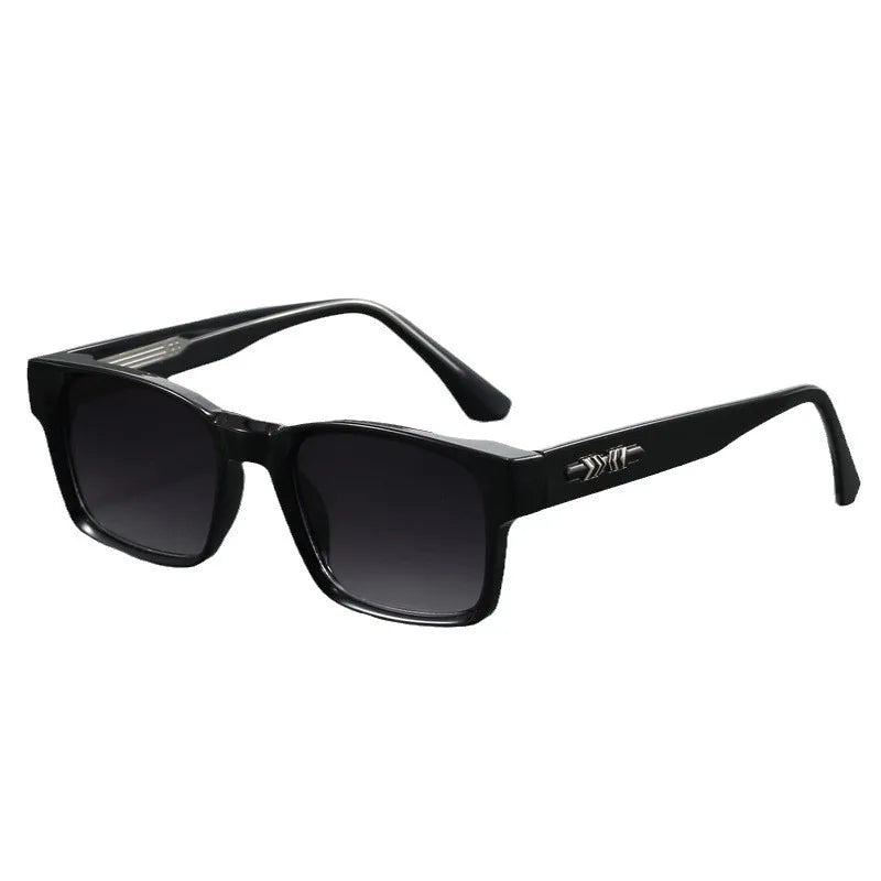 Men's Square Frame UV400 Sunglasses