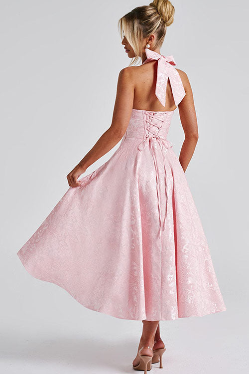 Jacquard Maxi Dress – Women's Wedding Guest Dress