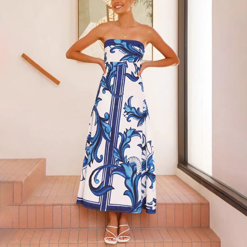 Bodycon Maxi Dress – Women's Evening Dress