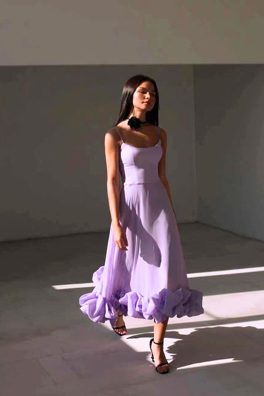 Chiffon Maxi Dress – Women's Formal Evening Dress