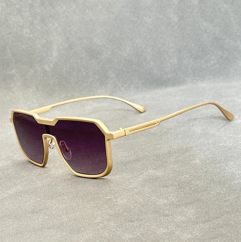Men's Aviator Sunglasses – UV400 Protection
