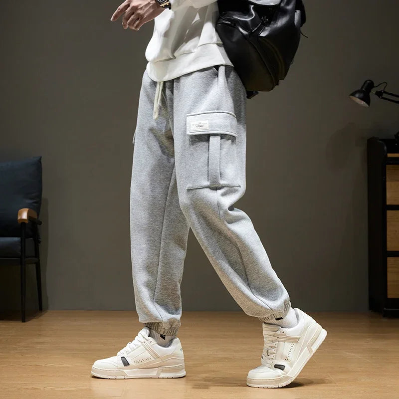 Hadley Cargo Joggers – Men's Relaxed Fit Pants with Pockets