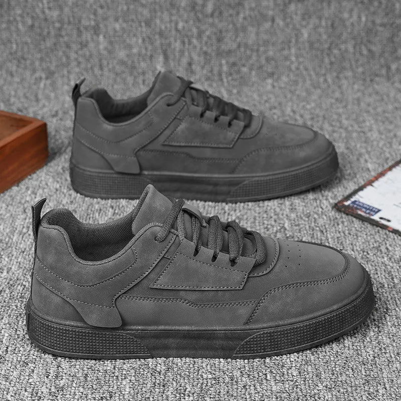 Men's Cushioned Low-Top Sneakers