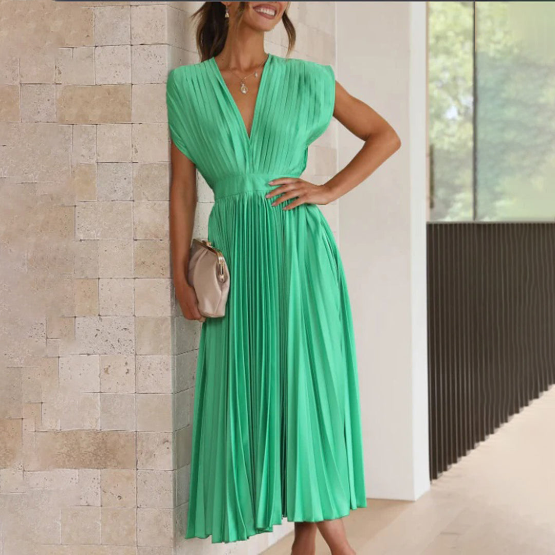 Flowy Midi Dress – Women's Wedding Guest Dress