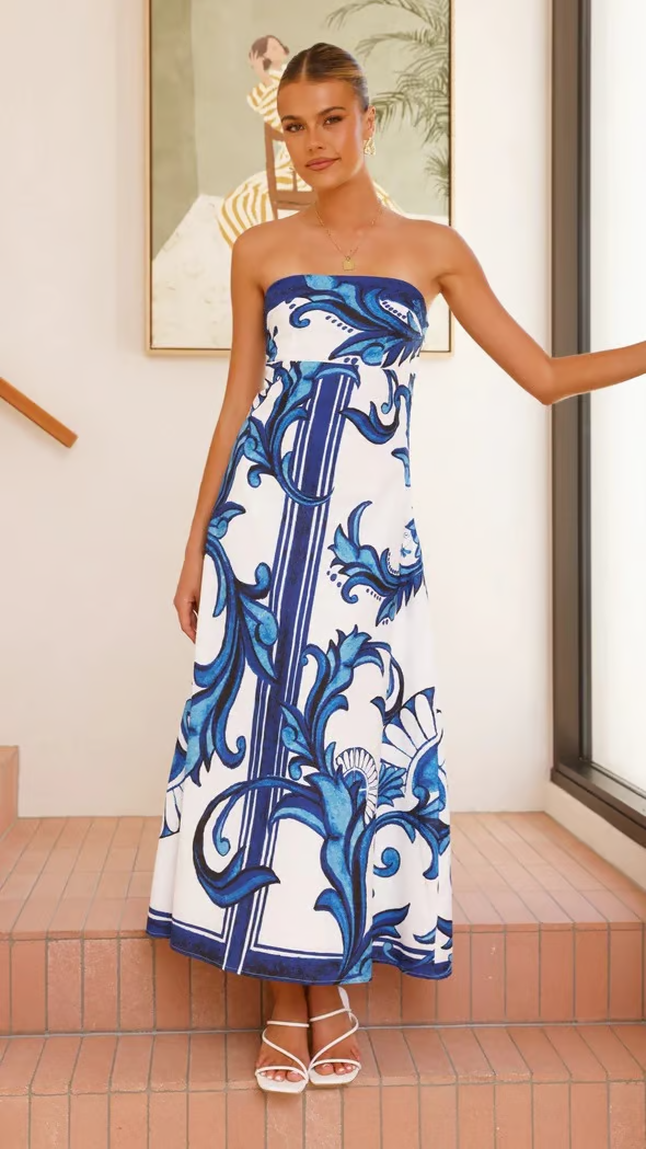 Bodycon Maxi Dress – Women's Evening Dress