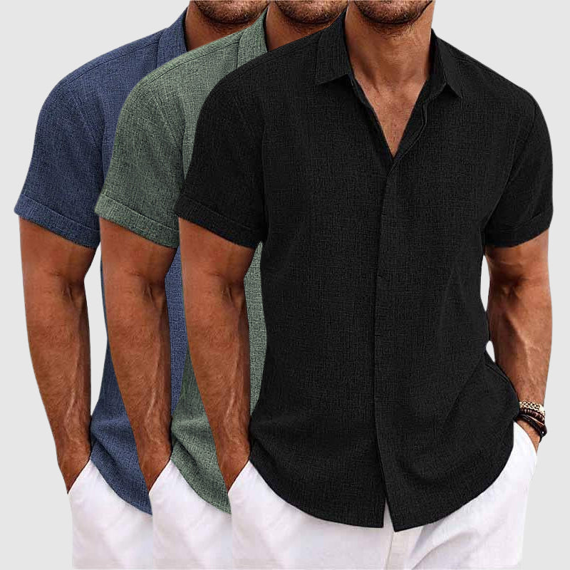 Montari Riviera Linen Shirt