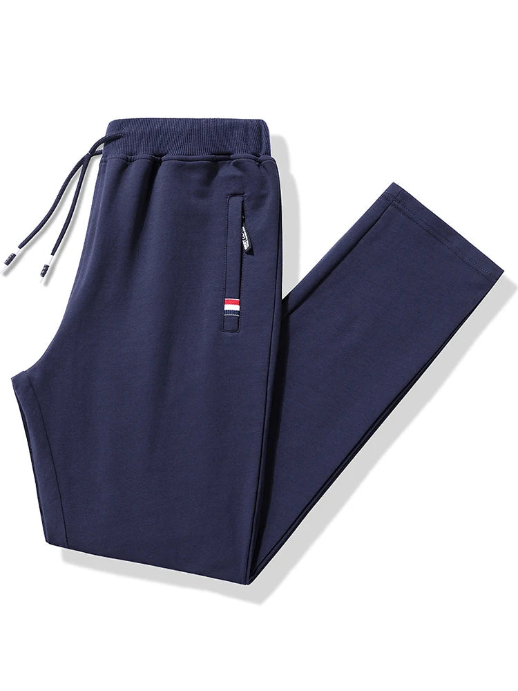Men's Cotton Relaxed-Fit Sweatpants