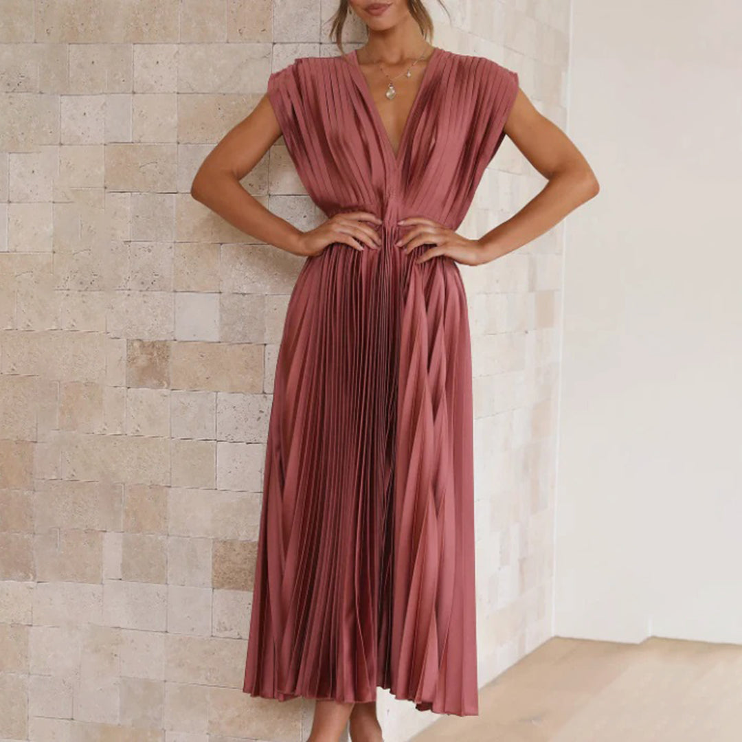 Flowy Midi Dress – Women's Wedding Guest Dress