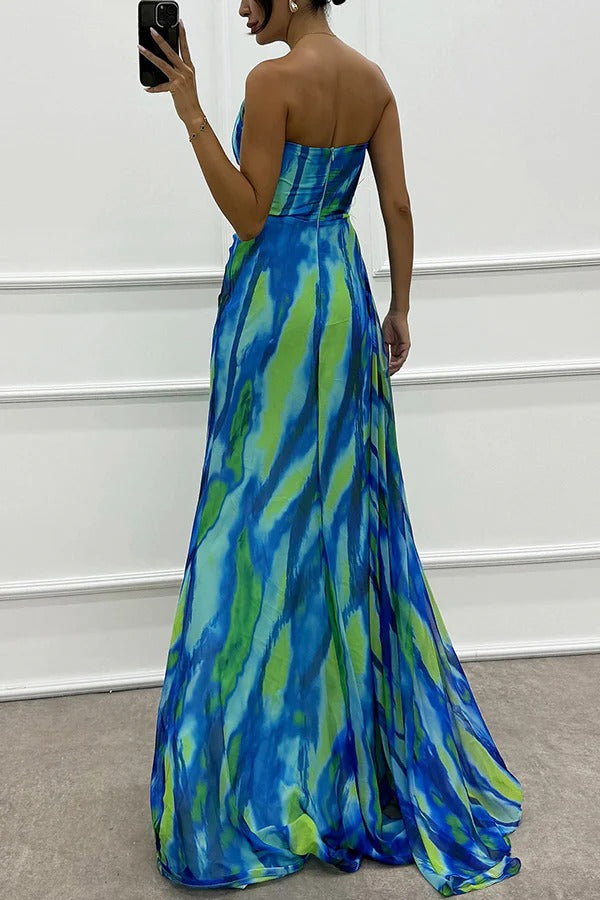 Floral Maxi Dress – Women's Summer Dress