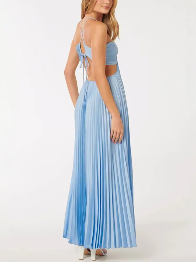 Halter Maxi Dress – Women's Summer Dress
