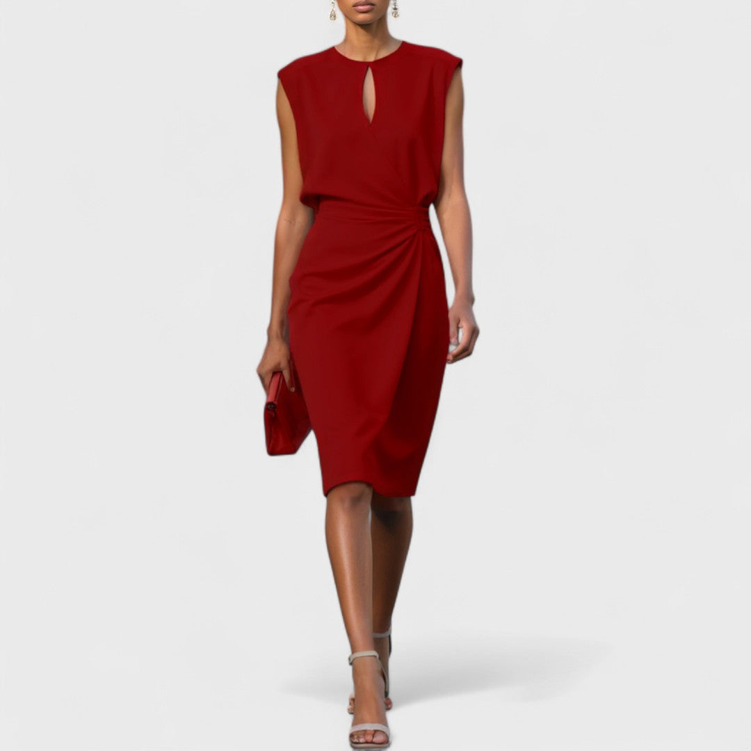 Elegant Midi Dress – Women's Formal or Daytime Dress | Kathy