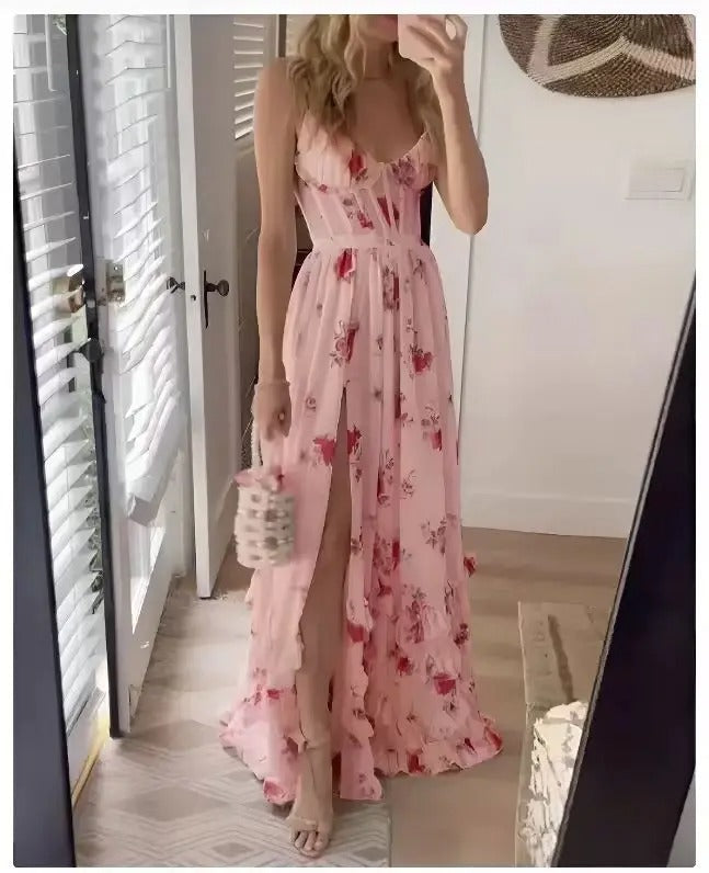 Floral Maxi Dress – Women's Wedding Guest Dress
