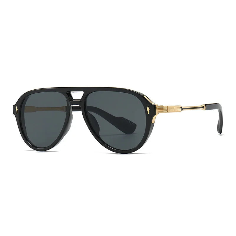 Men's Wraparound Sunglasses – UV400 Protection