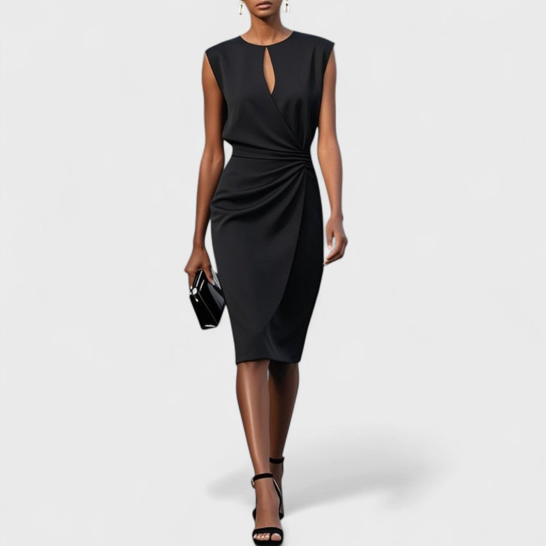 Elegant Midi Dress – Women's Formal or Daytime Dress | Kathy