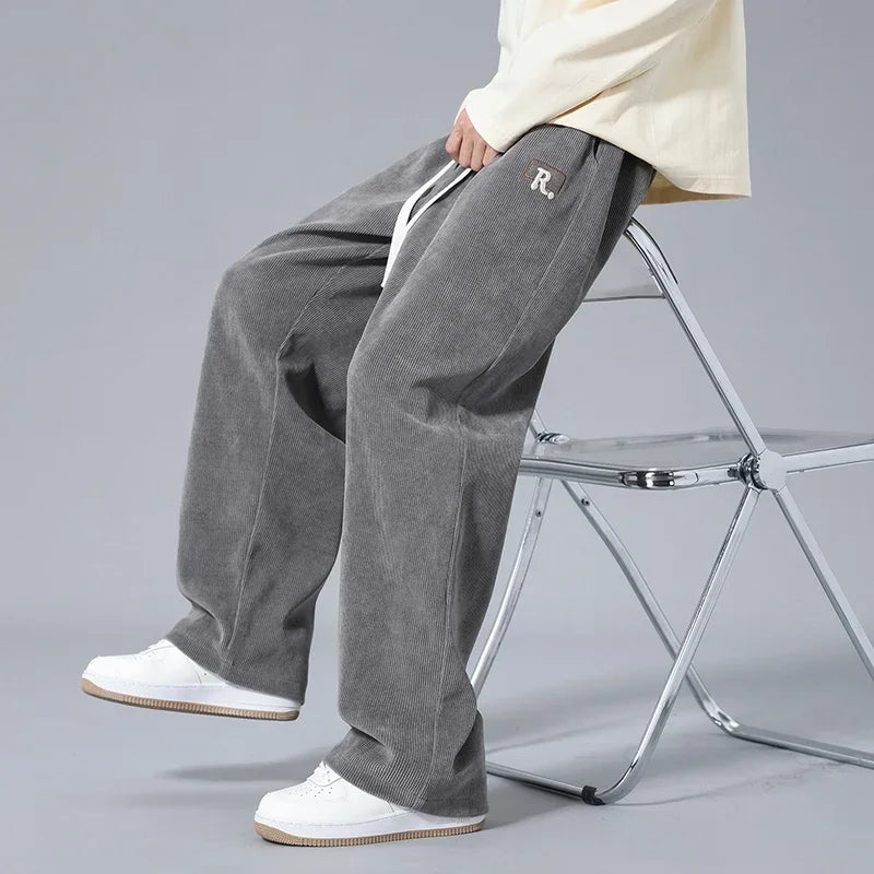 Kellan Relaxed Fit Corduroy Sweatpants
