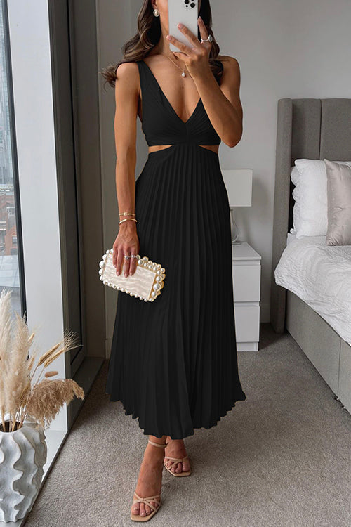 Flowy Floral Maxi Dress – Women's Summer Dress