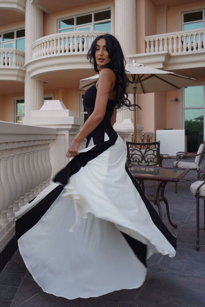 Lace Maxi Dress – Women's Formal Evening Dress
