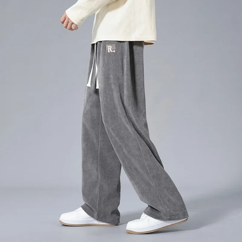 Kellan Relaxed Fit Corduroy Sweatpants