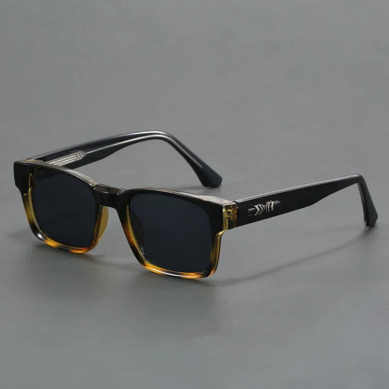 Men's Square Frame UV400 Sunglasses