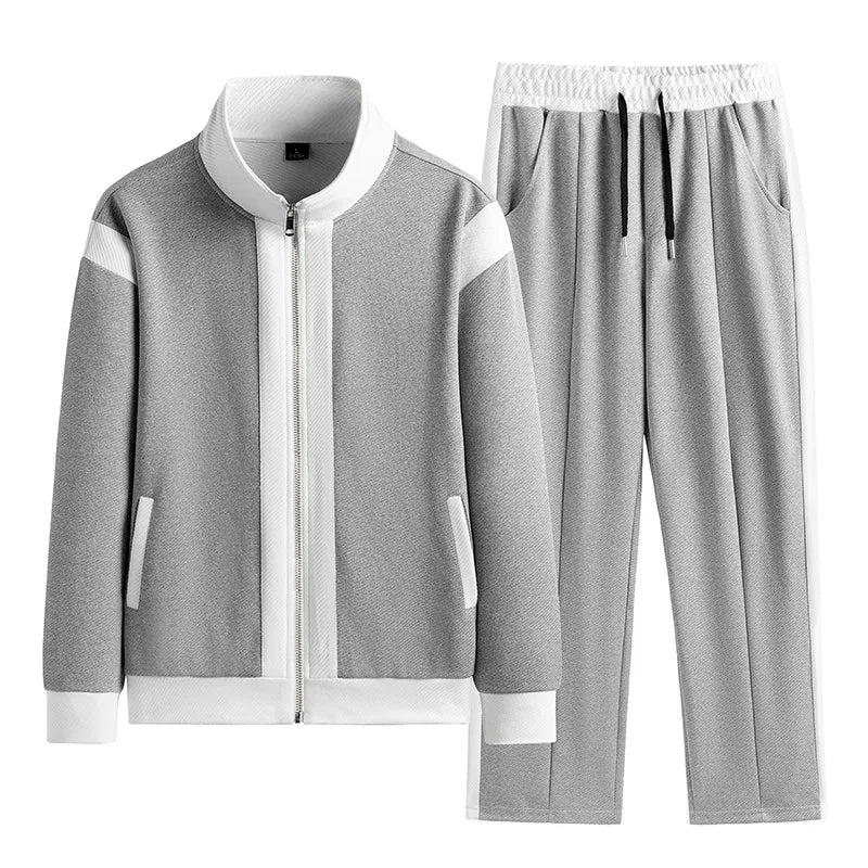 Men's Full-Zip Tracksuit Set