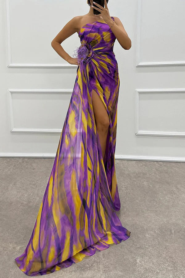 Floral Maxi Dress – Women's Summer Dress