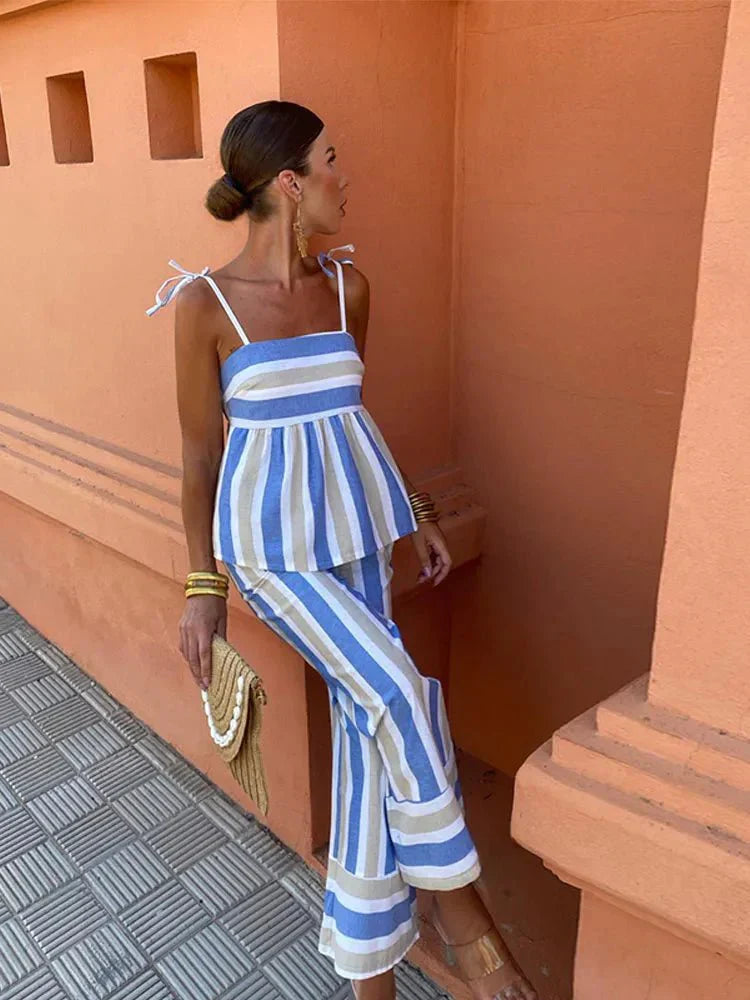 Flowy Midi Dress – Women's Summer Dress