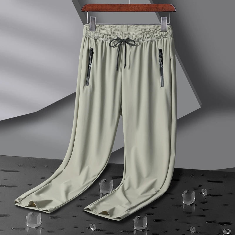 Kenton Stretch Sweatpants with Zip Pockets
