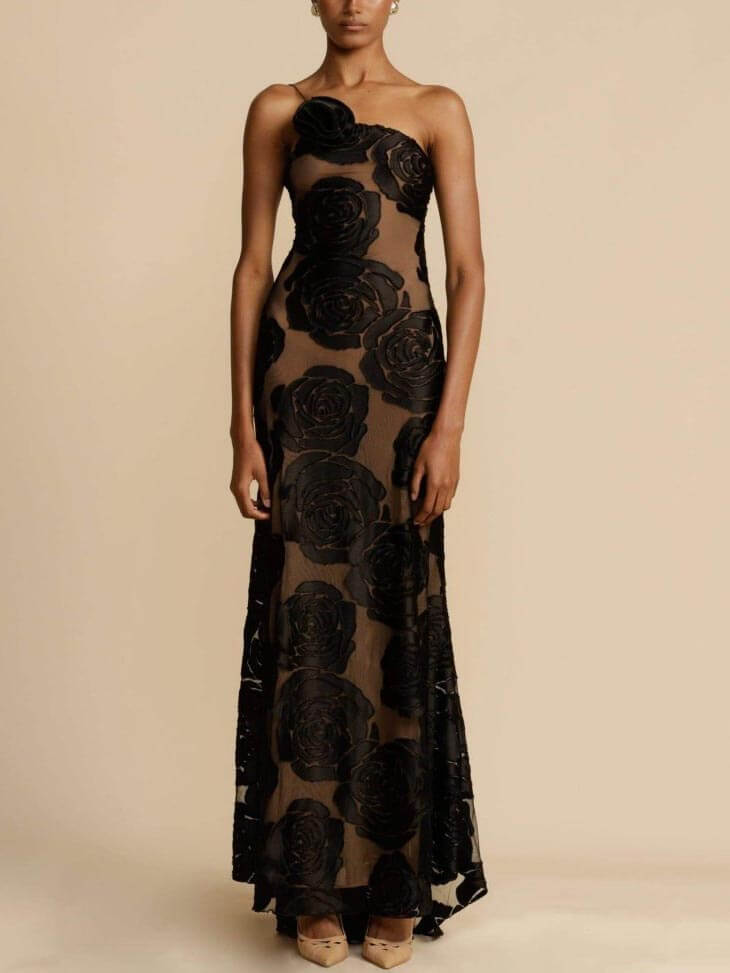 Floral Maxi Dress – Women's Summer Dress