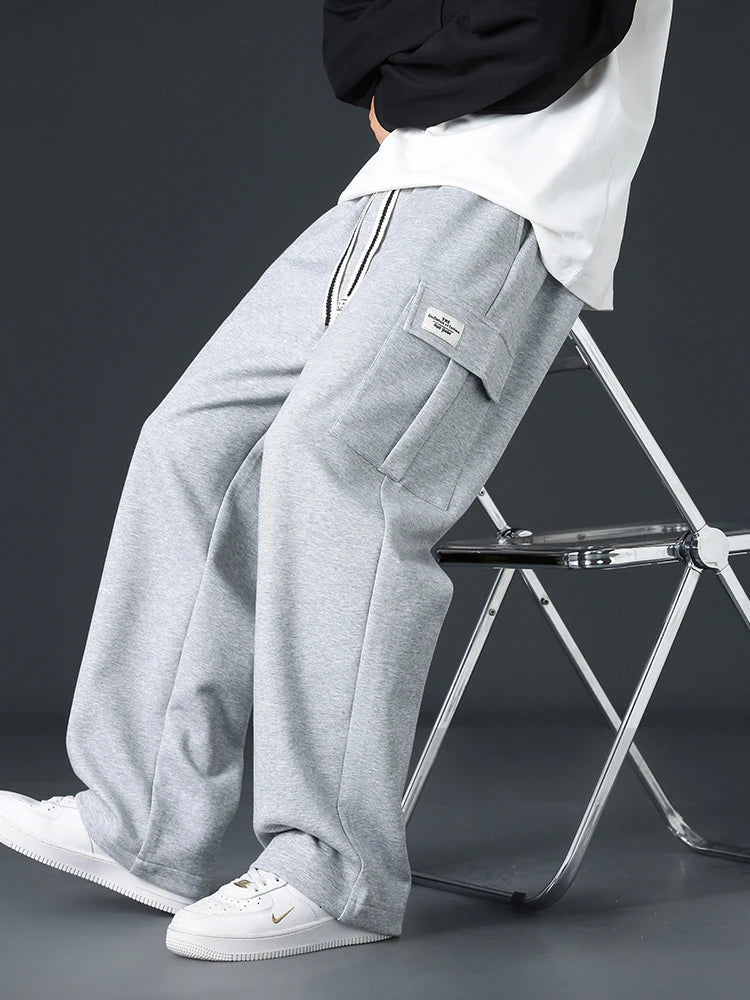 Caldwell Relaxed Cargo Sweatpants
