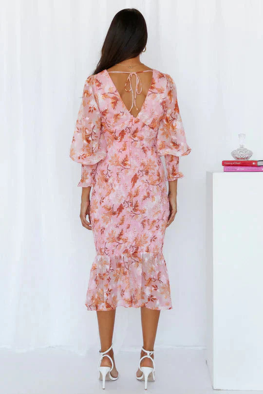 Floral Maxi Dress – Women's Evening Dress