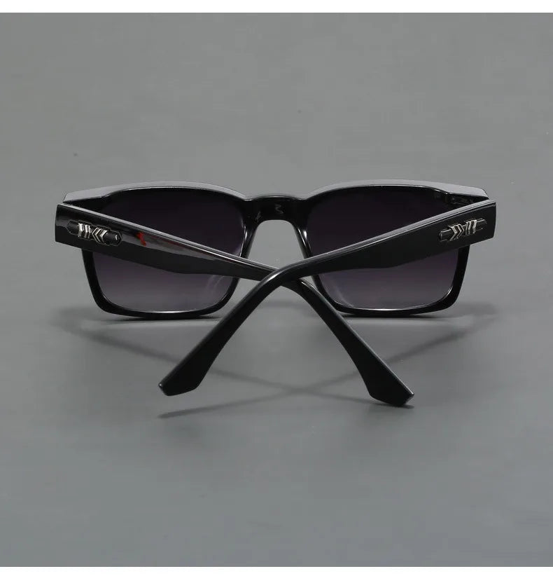 Men's Square Frame UV400 Sunglasses