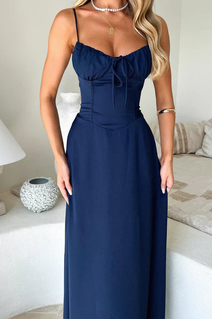 Wrap Maxi Dress – Women's Wedding Guest Dress