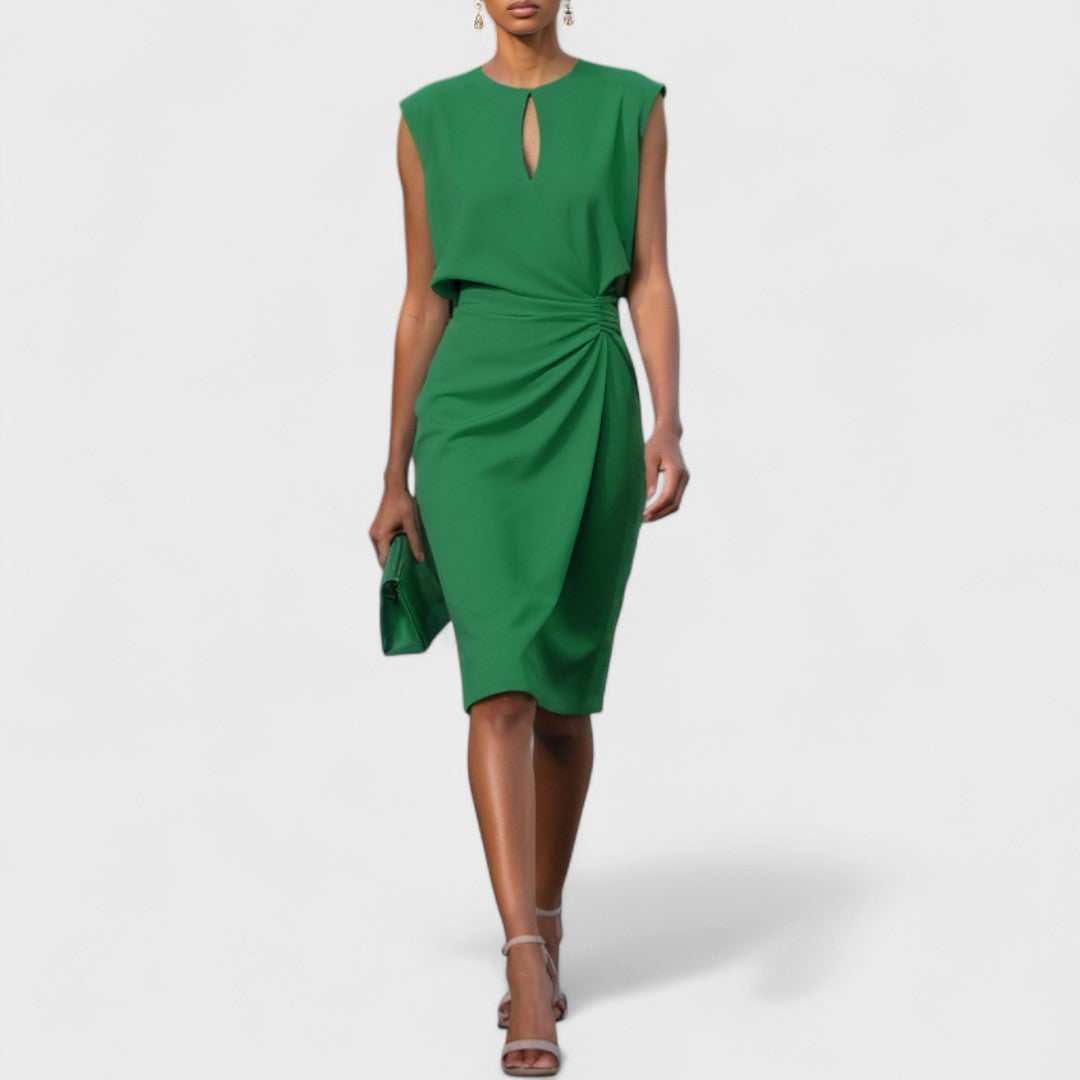 Elegant Midi Dress – Women's Formal or Daytime Dress | Kathy
